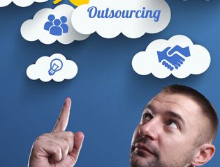Outsourcing managed applications