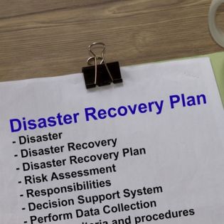 Disaster recovery services