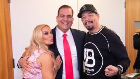 Greg Hanna with ICE-T and Coco