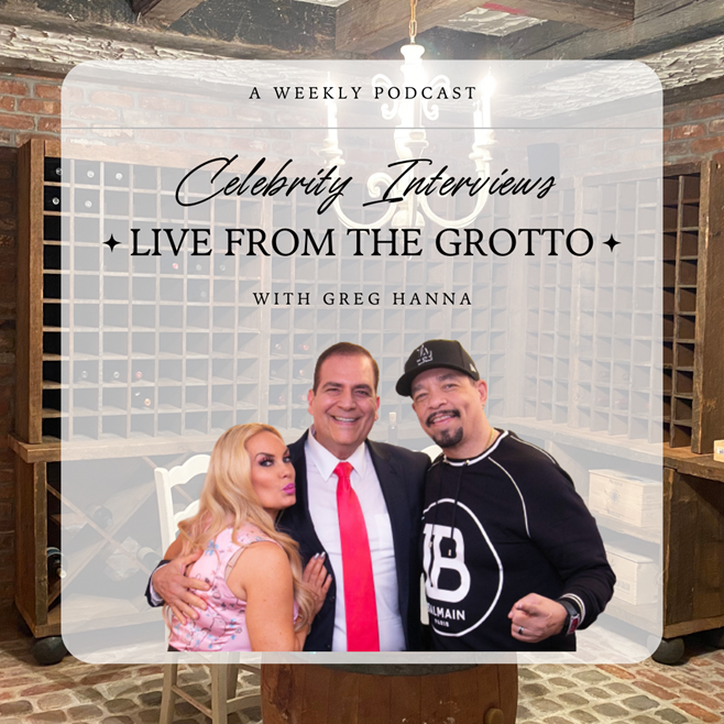 Show Cover - Celebrity Interviews LIVE from the Grotto
